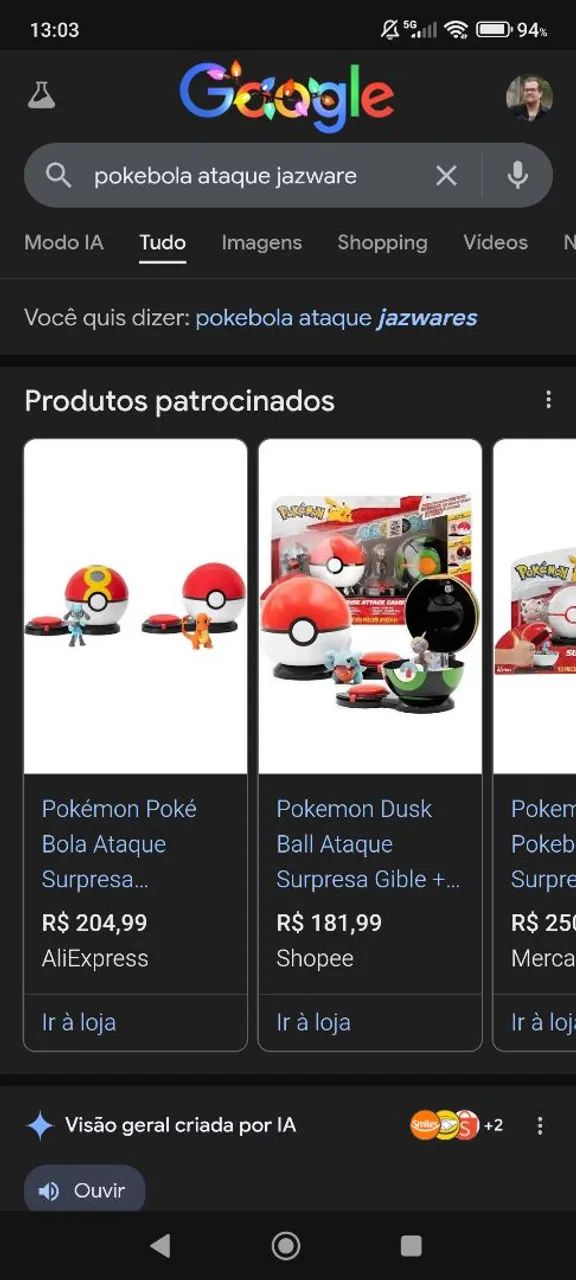 Pokémon Ataque Surpresa Abra e Quick Ball (+ brinde) - Foto 4