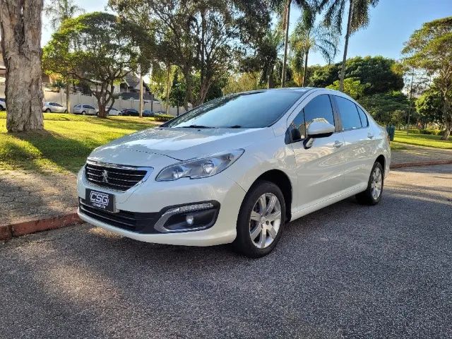 Peugeot 408 1.6 Business THP Automático 2017