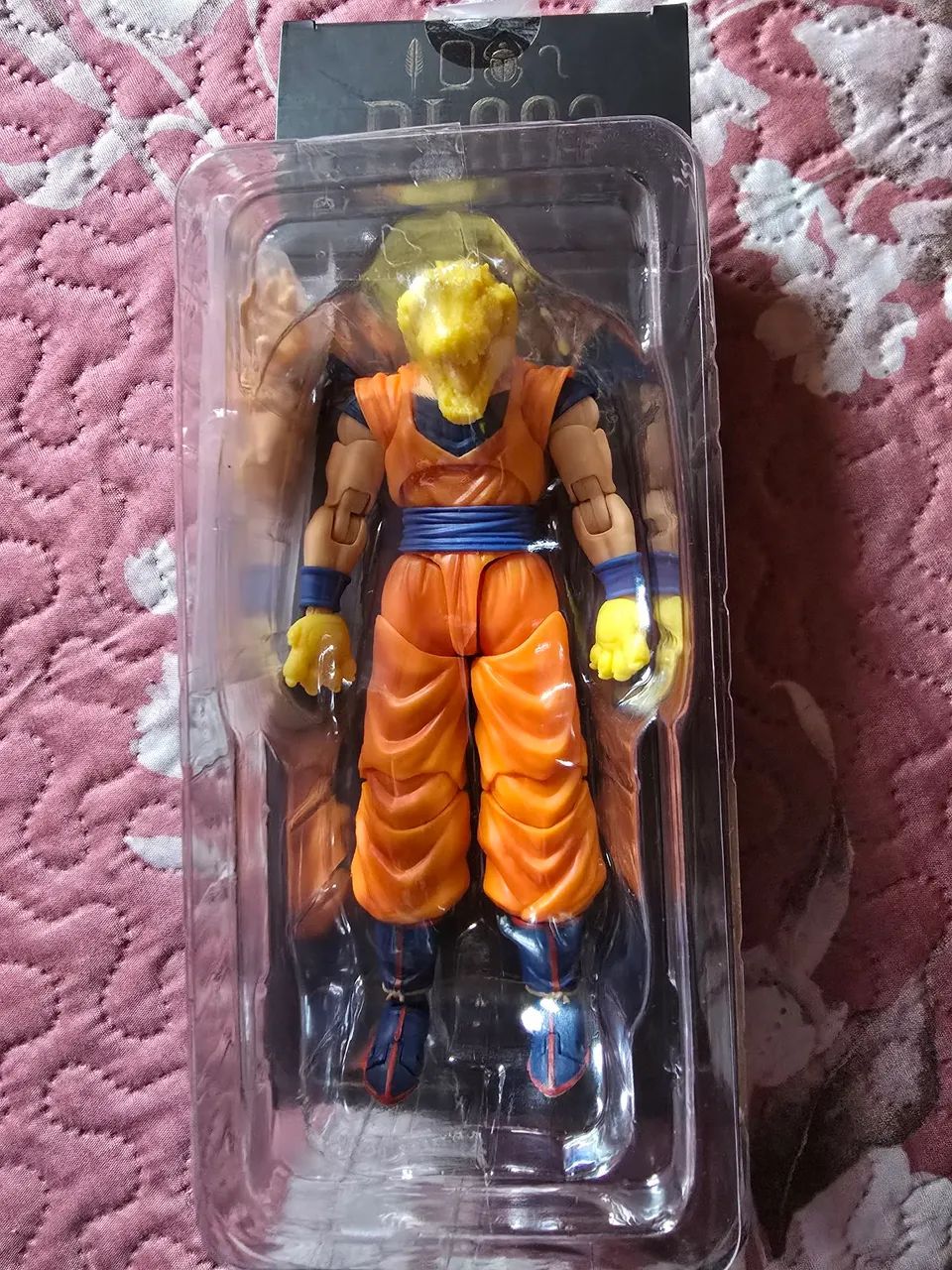 Goku ssj 3 Kong studios sh figuarts  - Foto 2