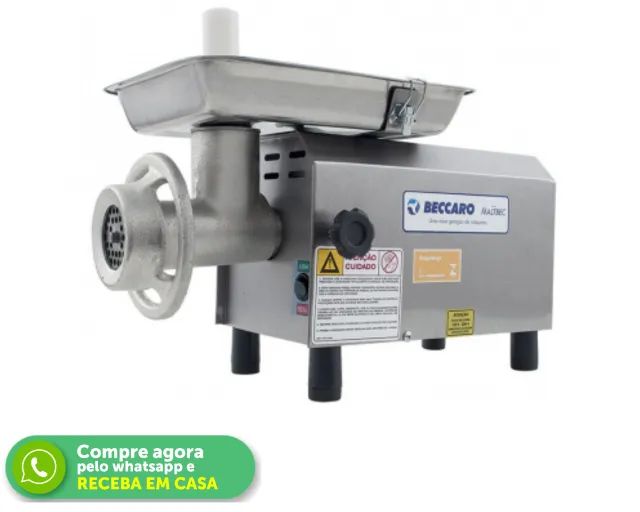 Moedor de Carne Boca 8 Beccaro