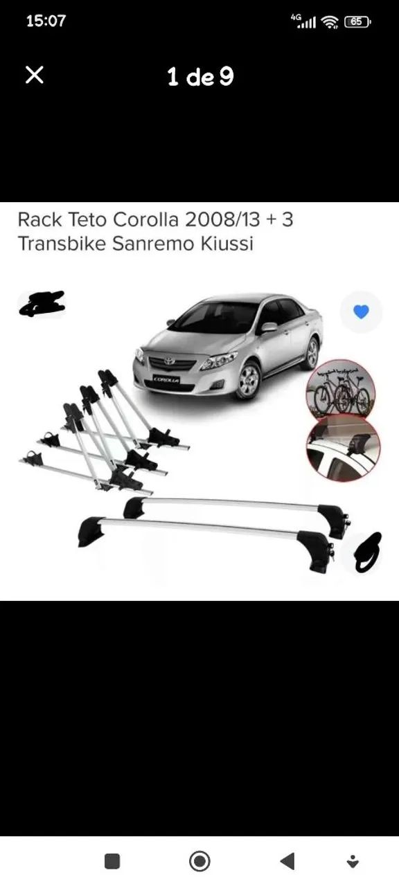 Suporte para bicicletas - Foto 3