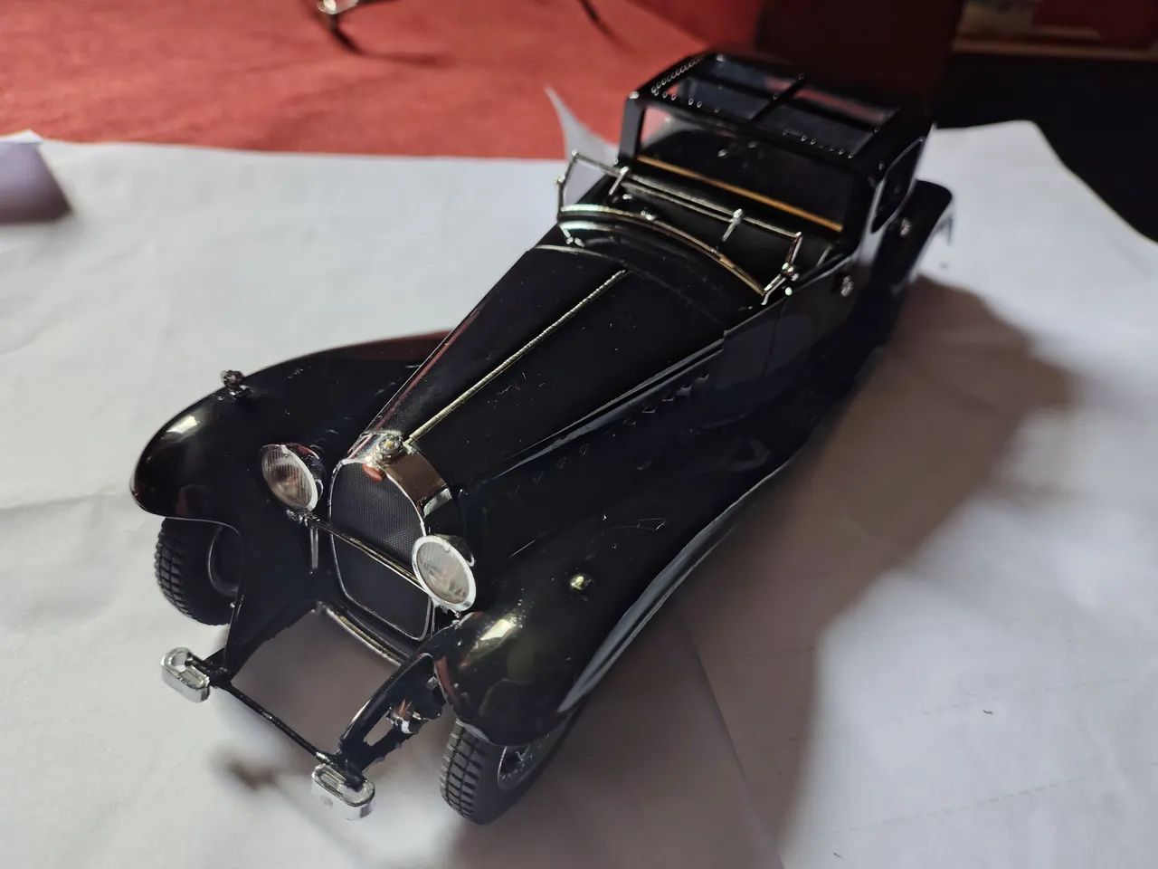 Miniatura Bugatti Royale 1/25 Franklin mint