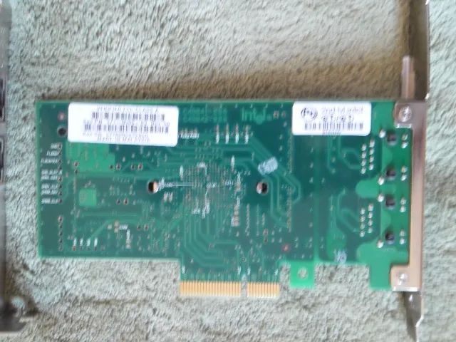 Placa de Rede Intel PRO/1000 Dual Lan (2 portas)  Aceito troca  - Foto 5