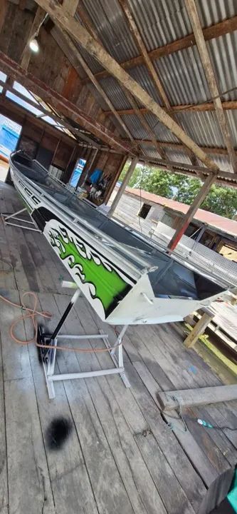 Canoa de alumínio  - Foto 6