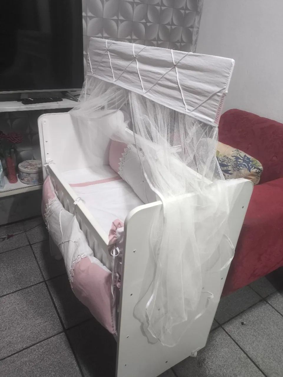 Mini Berço completo 64985888225283122