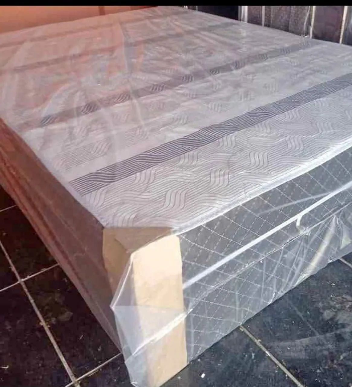 Cama Box Casal Nova