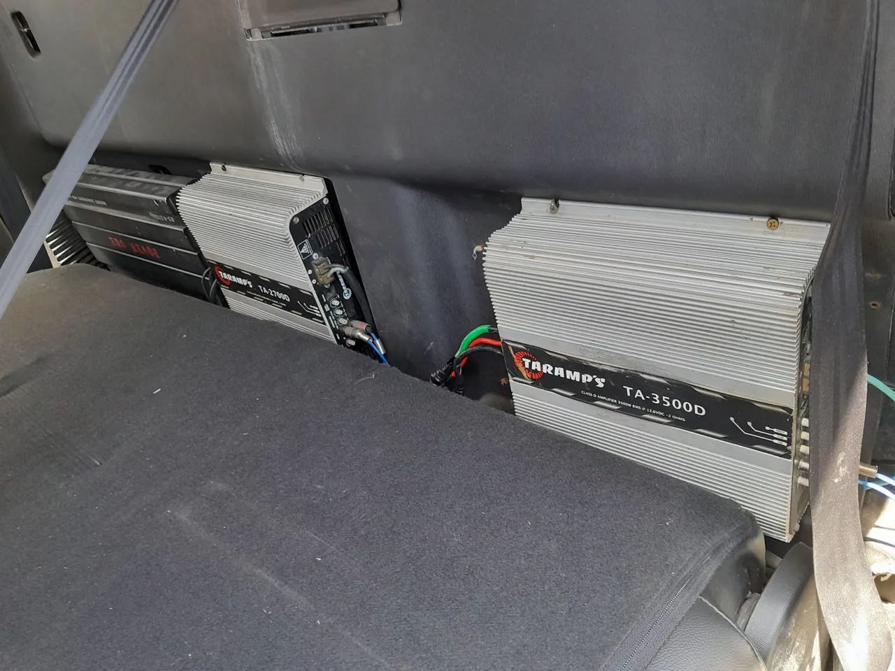 Som paredão automotivo completo  - Foto 4