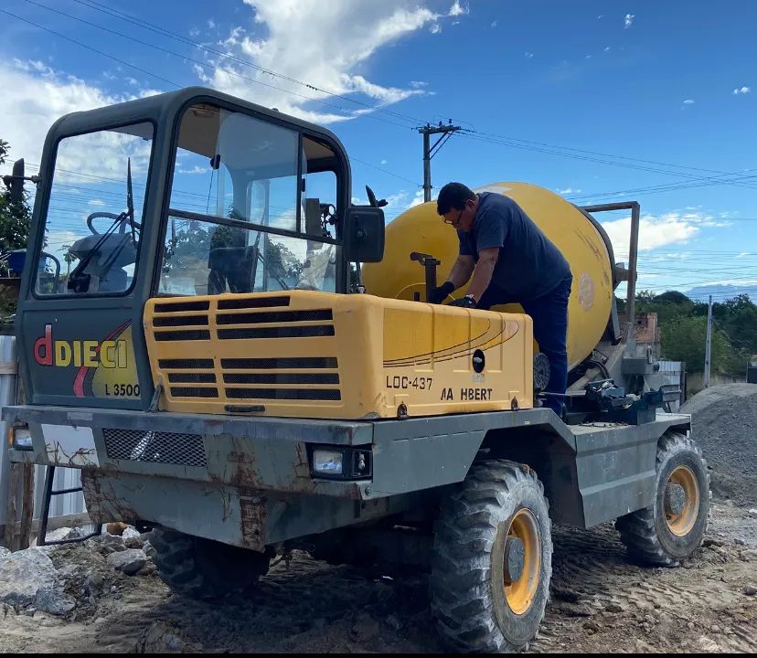 AUTO BETONEIRA MACHBERT DIECI  L3500