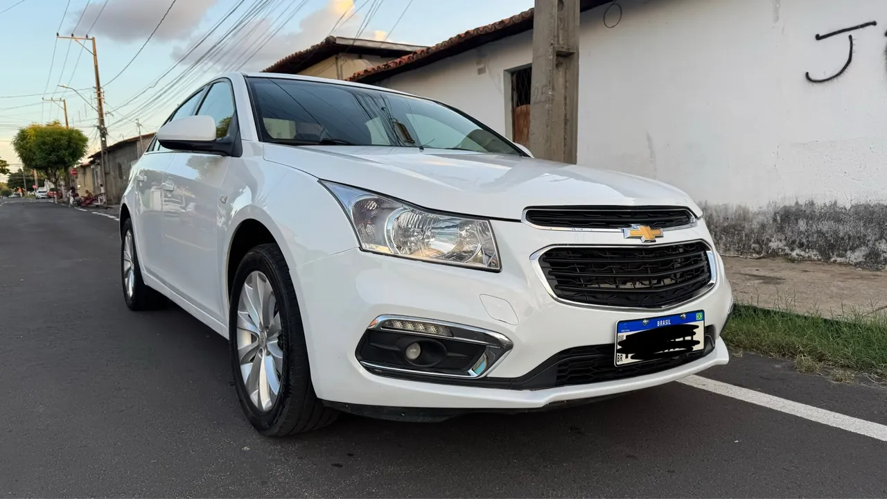 CRUZE LT 2015 automático muito novo DISPENSO GOLPISTAS