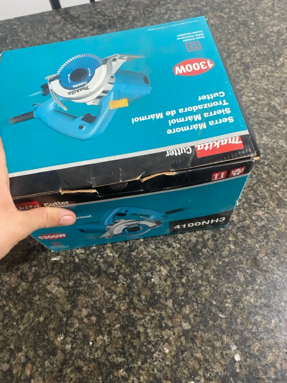 Serra mármore Makita 1300W