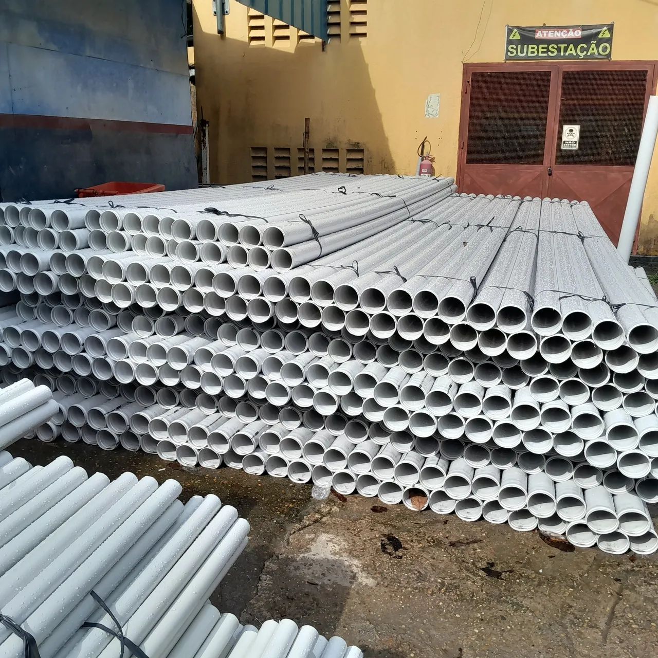 Tubo ou cano pvc para construção no atacado - Foto 2