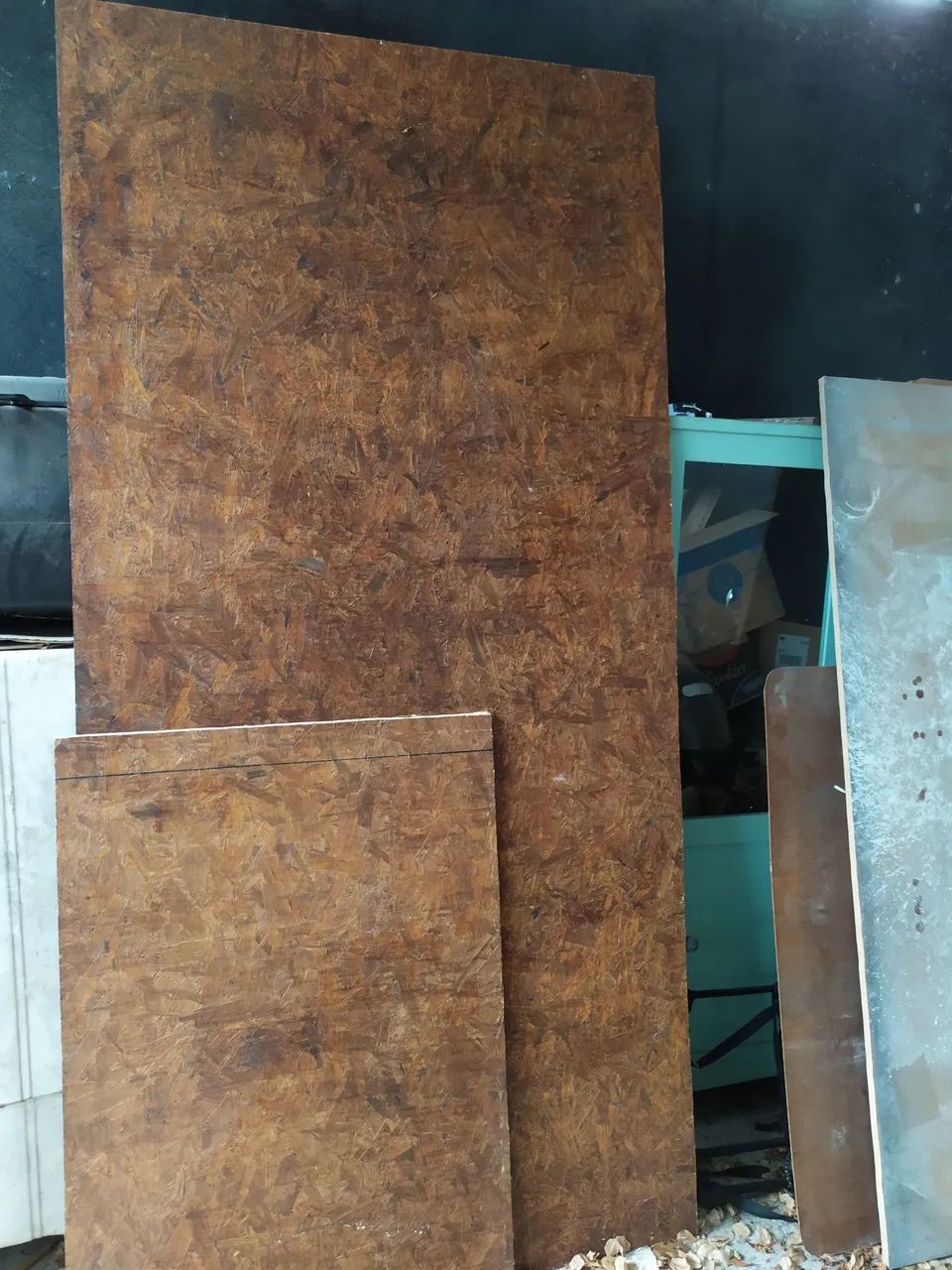 Placas de OSB para Projetos Diversos 1,20x2,40m