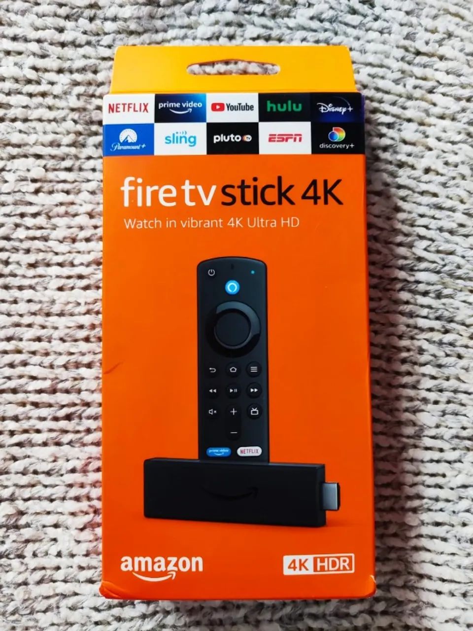 Aparelho transforma tv comum em Smart Amazon Fire 4k "Somos Loja" - Foto 2