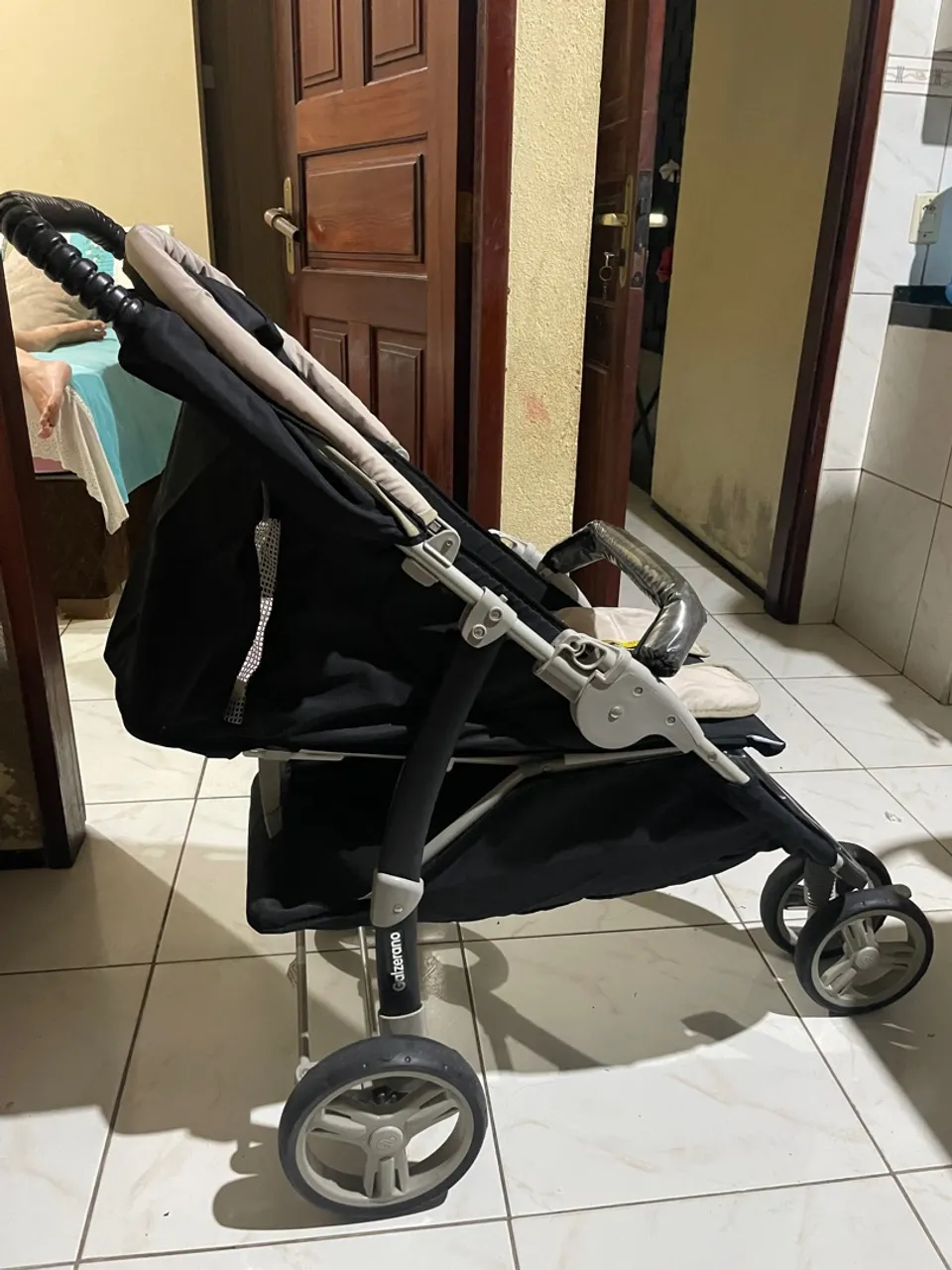 Carrinho de Bebê Gazzerano