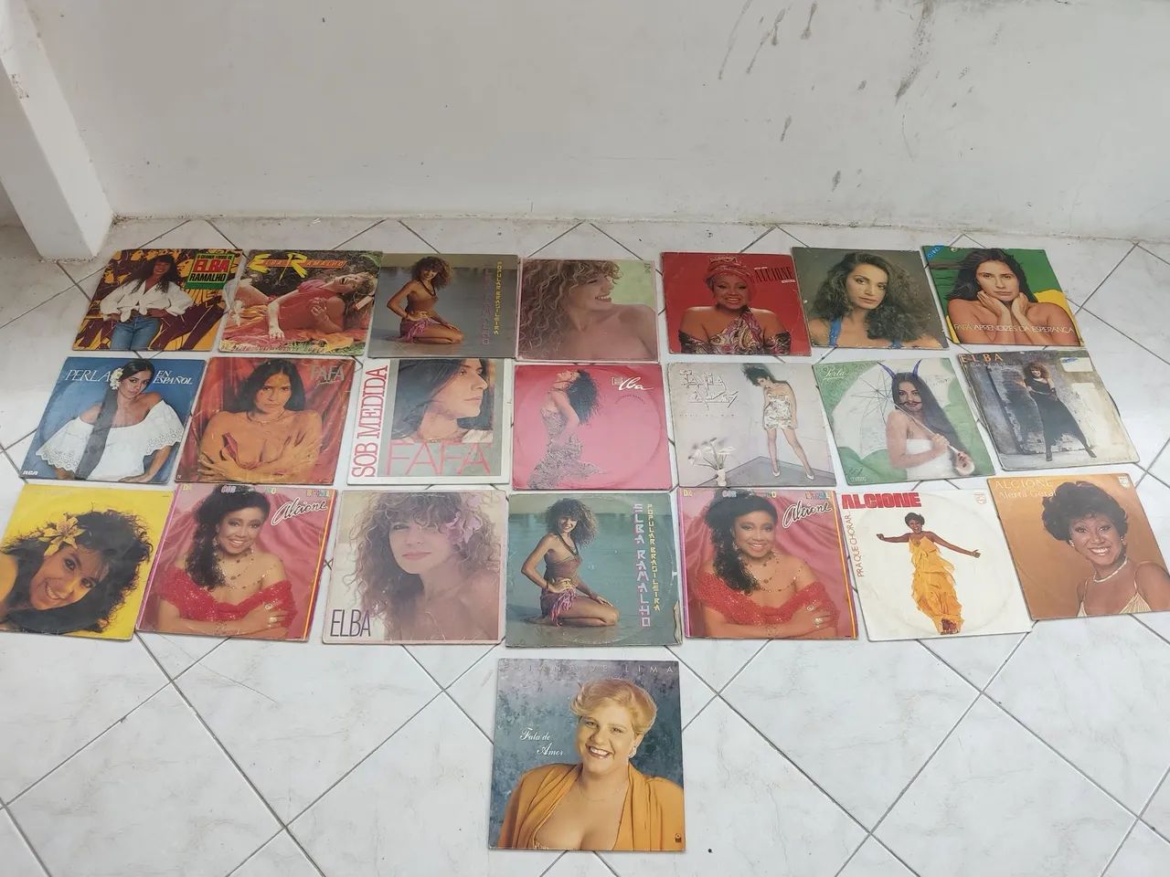22 Discos de Vinil - Elba Ramalho, Alcione e Mais - Foto 3