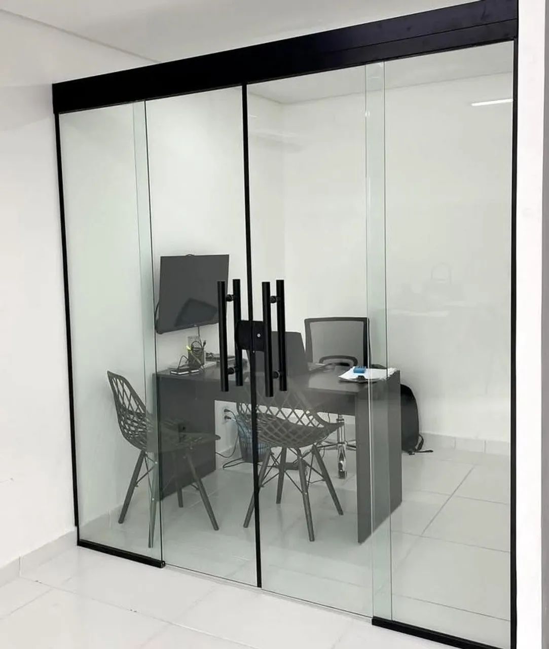 PORTA DE CORRER 04 FOLHAS - Foto 4