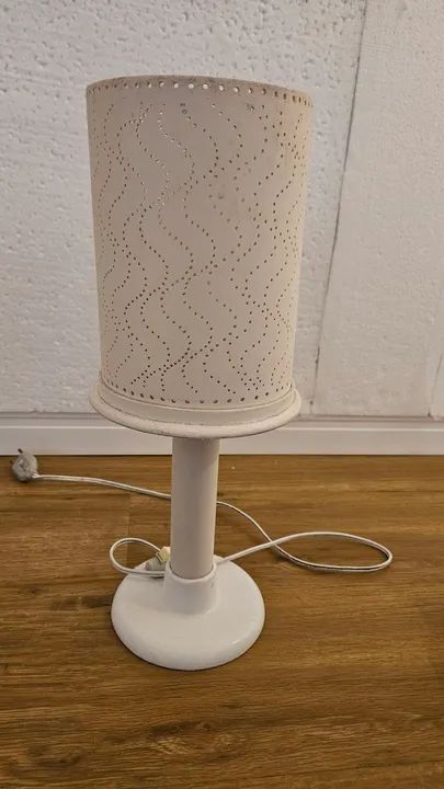 Abajur/ luminária de PVC  - Foto 3