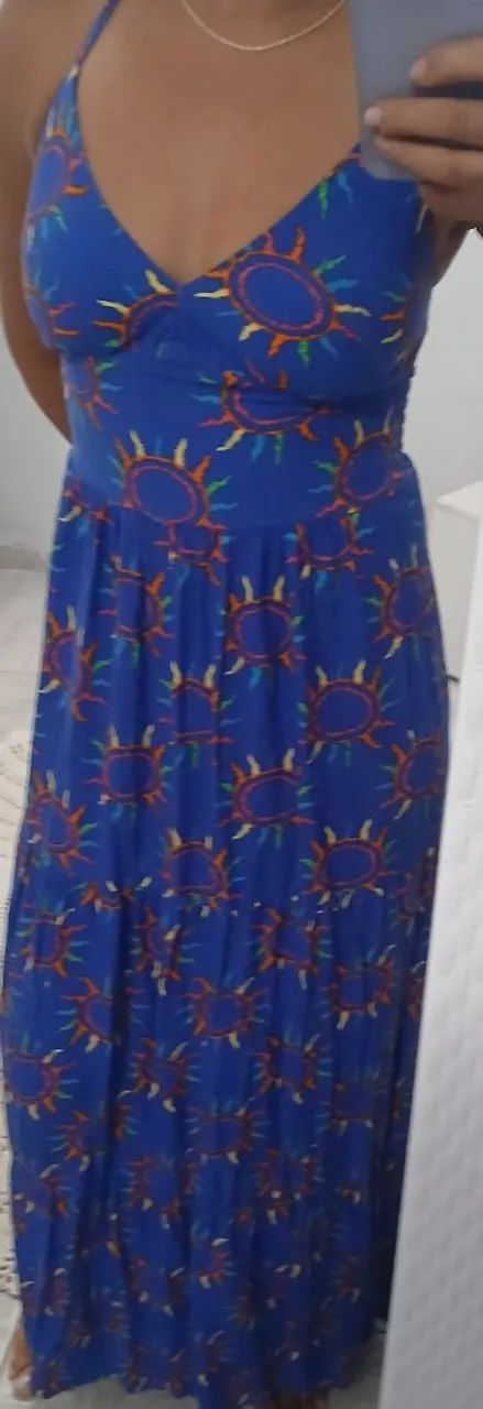 Vestidos 25,00 cada ou 40 os dois.