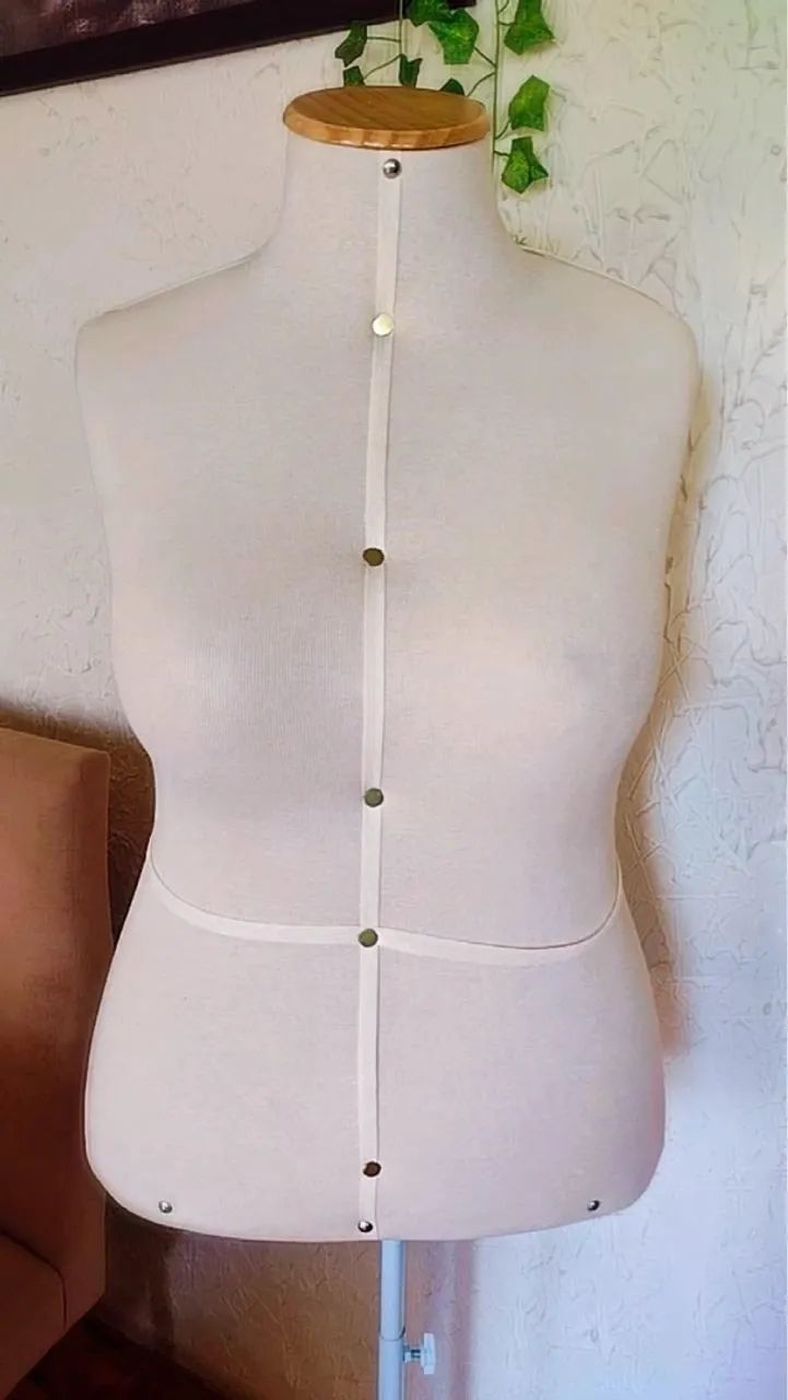 Manequim Plus Size Costura - Foto 4