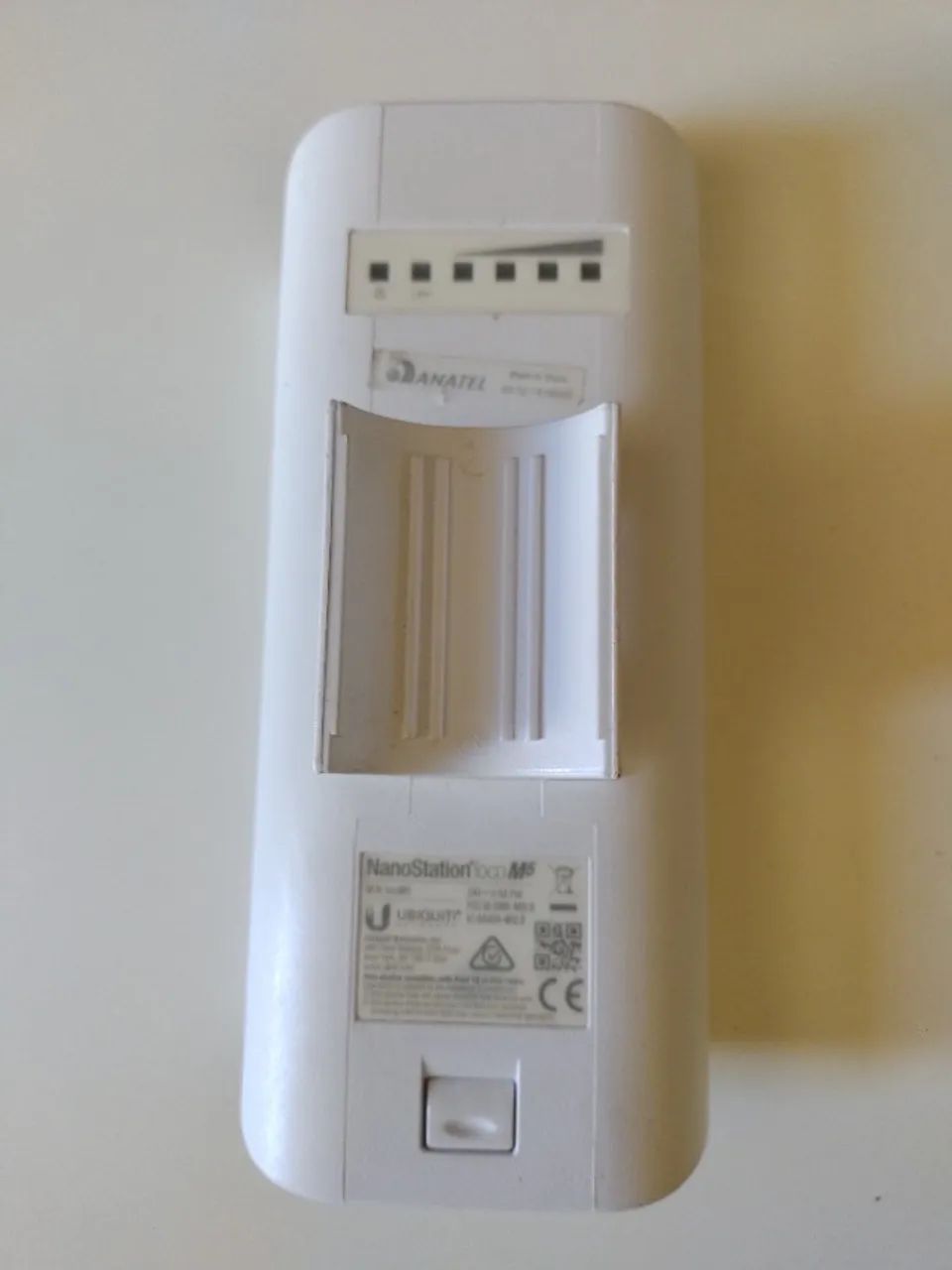 Access Point Wireless Ubiquiti NanoStation M5 Aceito Troca  - Foto 2