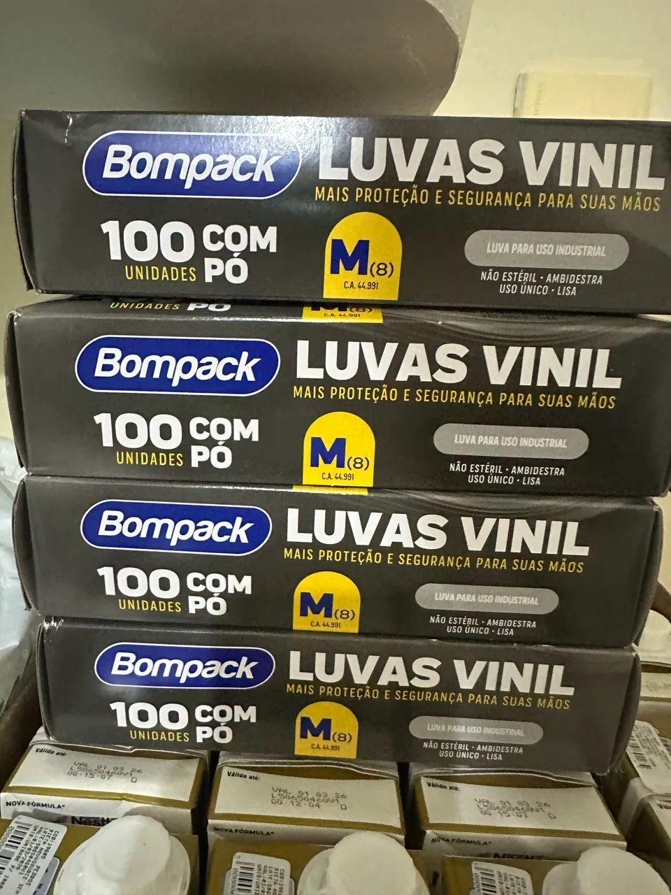 Luvas descartáveis 64313446212483121