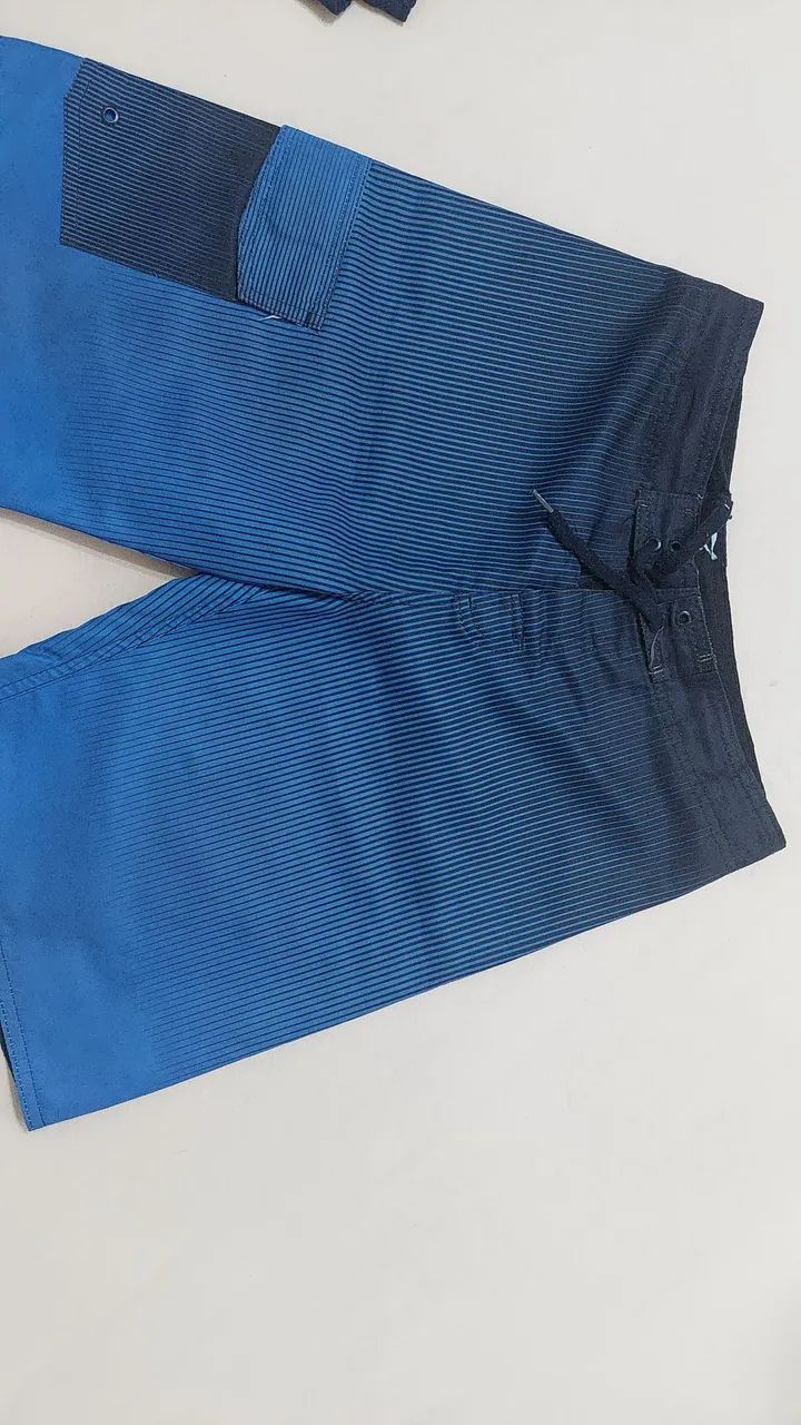 Bermuda infantil masculina 