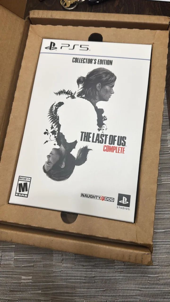 The Last of Us Complete Edição de Colecionador 