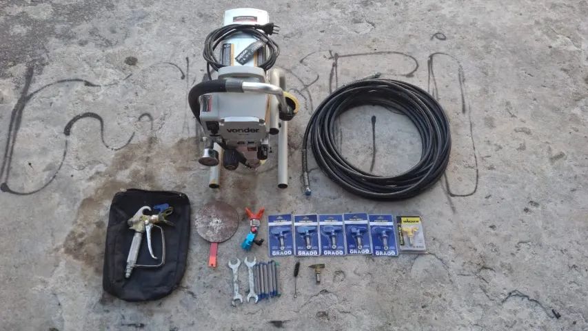 Maquina de Pintura Airless Vonder mpa120 - Foto 5