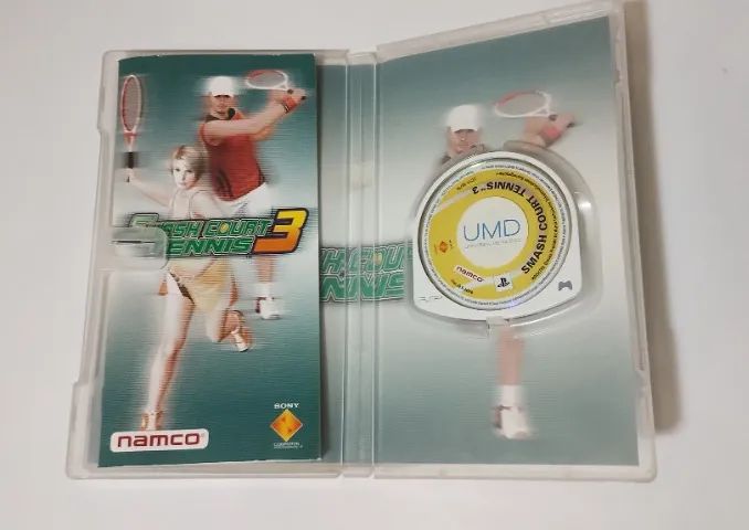 Jogo de PSP - Smash Court Tennis 3 - Foto 3