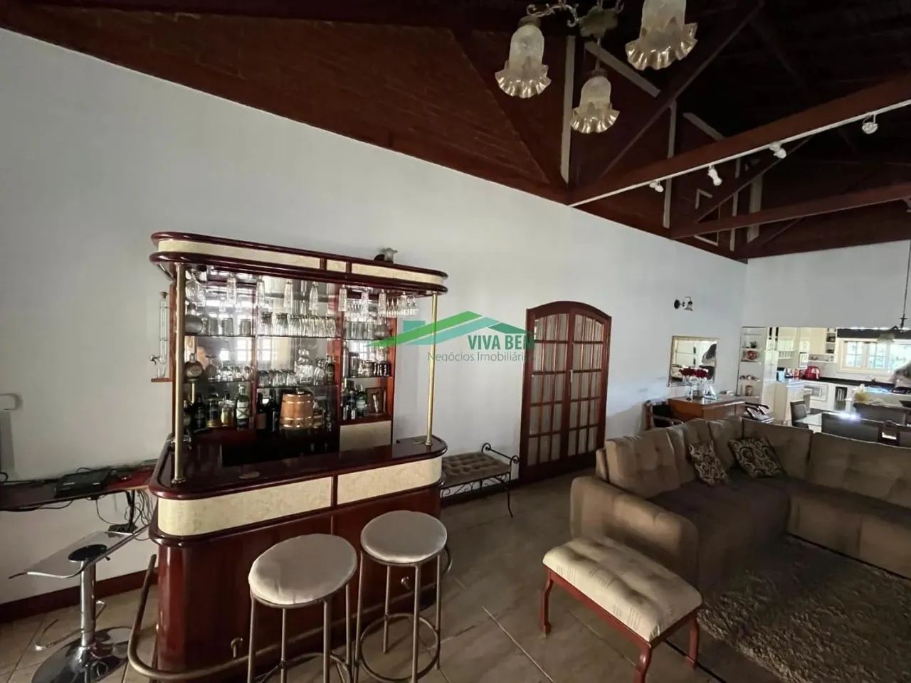 Casa em Condomínio para Venda em Boituva, Fazenda Castelo, 4 dormitórios, 2 suítes, 2 banh - Foto 3