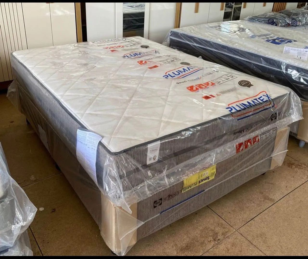 Cama Box Casal Plumatex Smart Plus