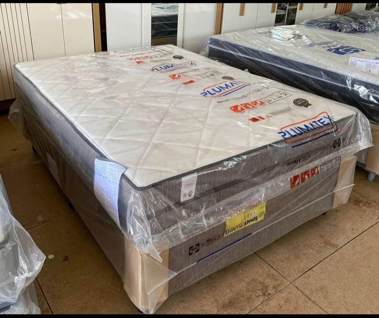 Cama Box Casal Plumatex Smart Plus