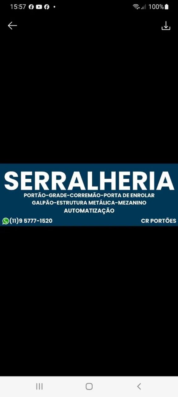 Serralheiro 