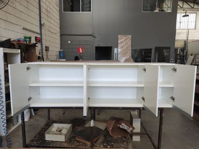 Armario aereo multiuso 05 Portas - Faça seu orçamento  - Foto 3