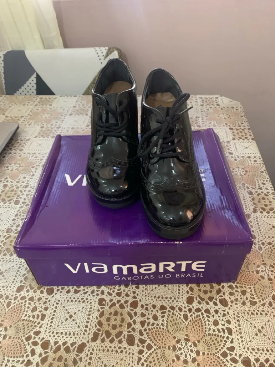 Sapato Bota Novo