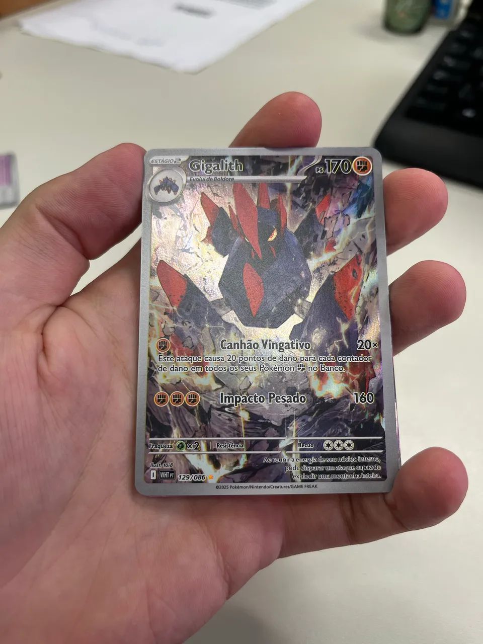 Cartas Pokémon ex especiais  - Foto 3