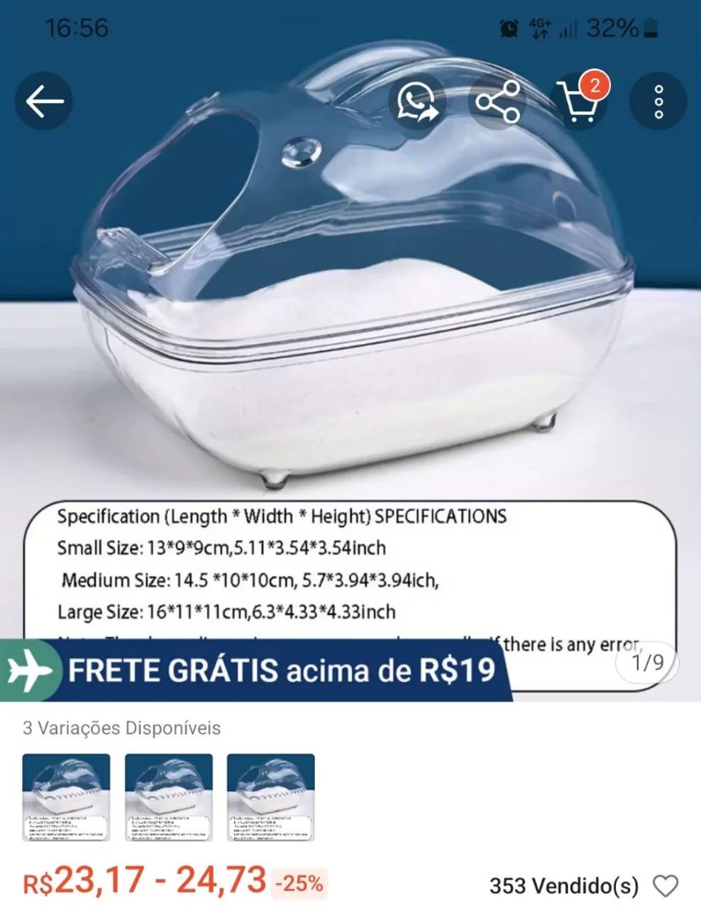 CASA PARA PEQUENO ROEDOR - Foto 4