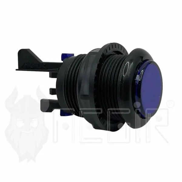Botao arcade acrilico black com micros fliperama - Foto 3