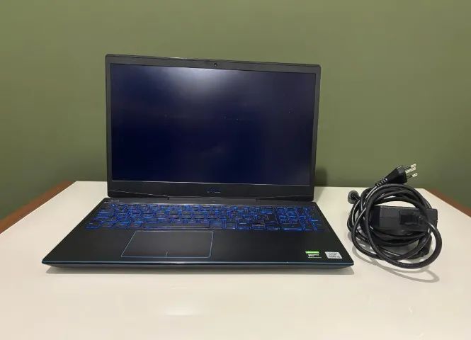 Notebook Gamer Dell G3 i5 10gen + GTX 1650 Ti | Ótimo Estado + Carregador + Case (brinde) - Foto 3