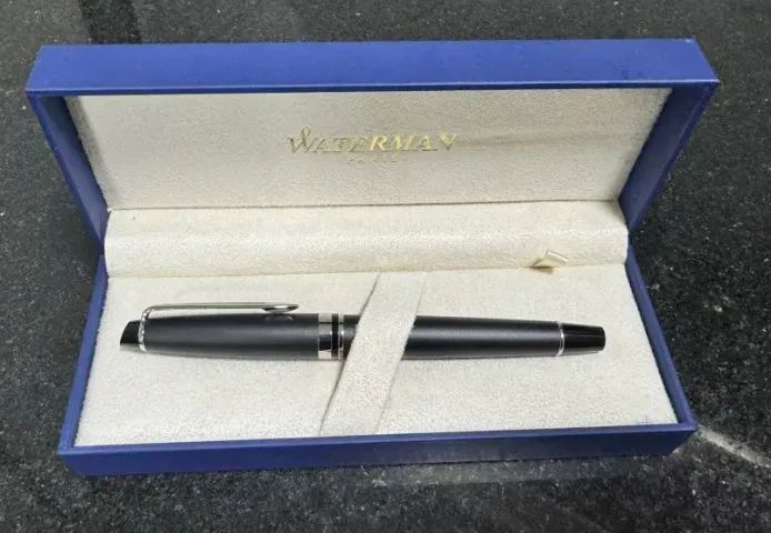 Caneta Tinteiro Waterman Paris Original Nova!