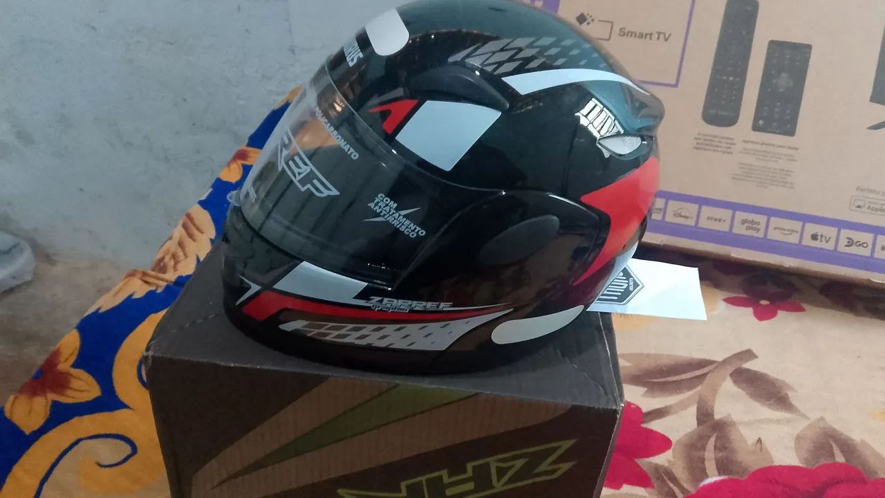 Capacete ZAFREE Sport - Novo