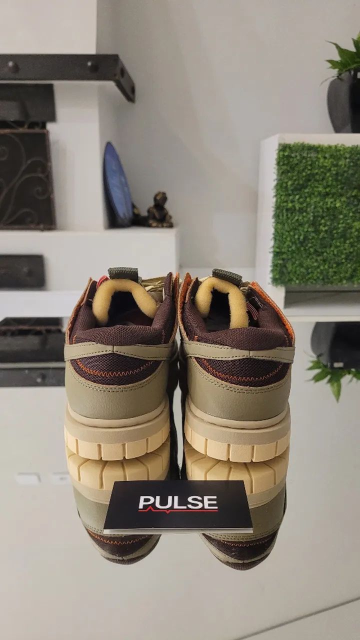 Nike Air Dunk Jumbo Medium Olive - tamanho 43BR, original
