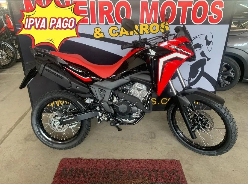 XRE 300 SAHARA ABS.