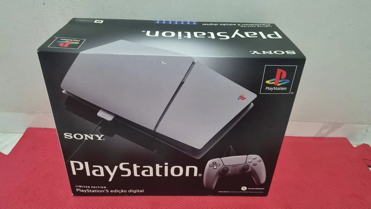 PS5 Edição Limitada 30 Anos