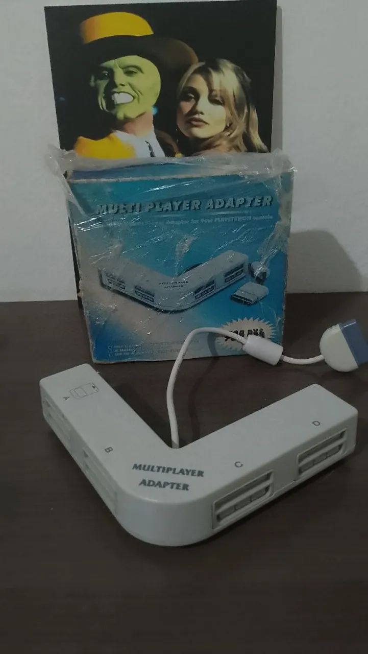 Multi TAP ps1 paralelo  - Foto 2