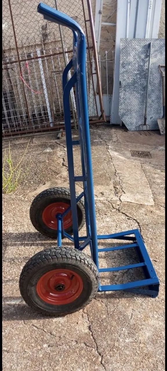 Carrinho p/ transporte de carga - Foto 4