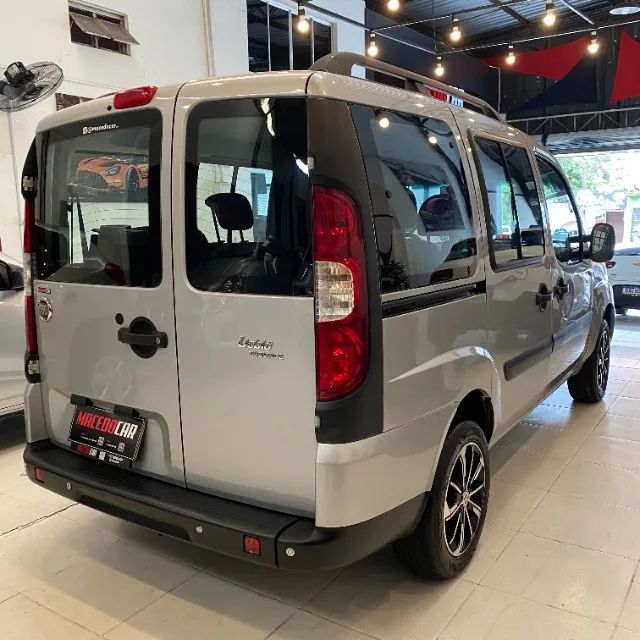 Doblo Essence 7 LUGARES 2021 é na Macedo Car - Foto 4