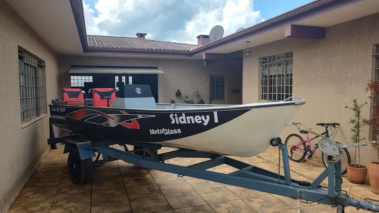 Raridade...karib 500 impecável  - Foto 11