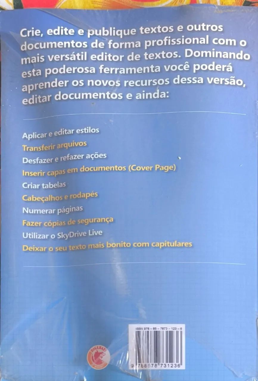 Livro - Entendendo o word 2010 - Foto 2