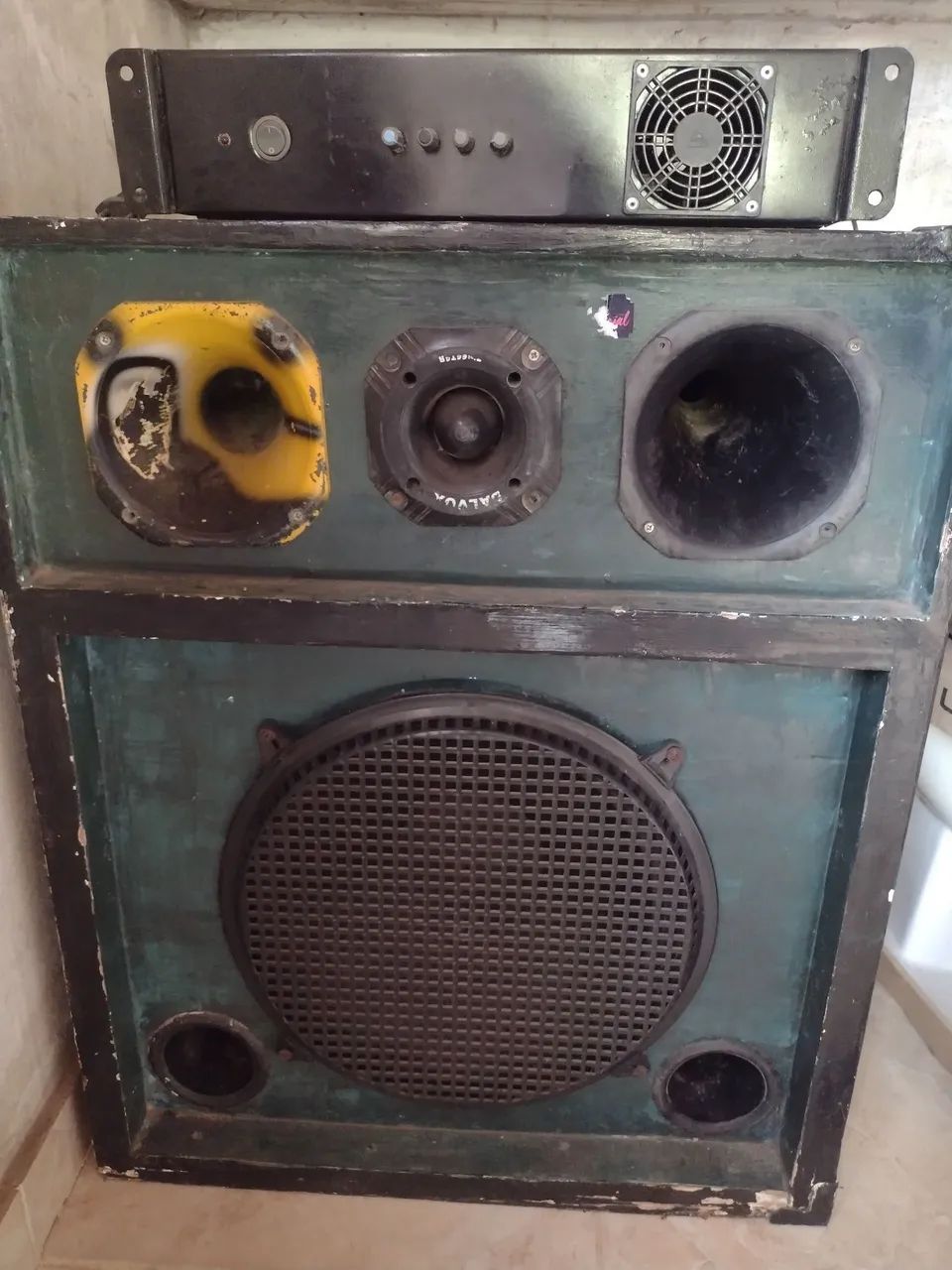 Caixa de Som para Áudio Profissional - Foto 4